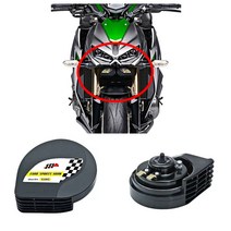 발통마켓 오토바이 크락션 12V MOCC 모씨 경적 바이크 전자혼 클락션, MOCC전자혼