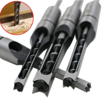 사각구멍 목공용 드릴날 홈파기 비트 사각홈, 16mm(5/8), 1개