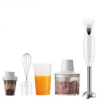 JENMV 무선 핸드블렌더 5 in 1 다용도 핸드블렌더 세트 프로 핸드블렌더 이유식믹서기 초고속블랜더 거품기 소형믹서기 믹서기 전문가용 핸드블랜더 주방용 전동기기 핸드블렌더, A