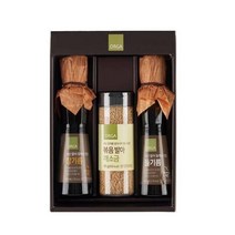 ORGA 가정식 참기름 선물세트 7호 (1box) 별식 술안주 간편식 캠핑 혼밥 자취 튀김, 26개