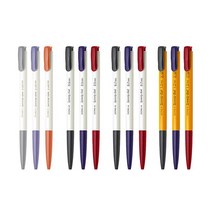 동아 스피디볼 볼펜 유성볼펜 0.38 0.5 0.7 1.0mm, 0.5/블랙