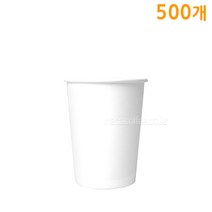 테이크아웃컵 공장직영 12온스 종이컵 무지 500개 (10줄) 누수률제로 12시전주문, 1세트