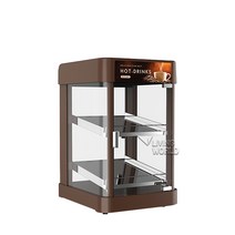 리빙월드 2단 캔온장고(브라운) /제작소요 20일예정 양문형 보온고쇼케이스 NEO-W45, 그레이