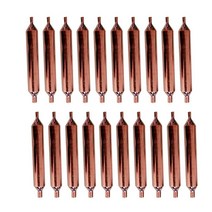 20pcs 동결 건조 필터 130x19mm 고품질 냉장고 농축 및 긴 건조 필터, 놋쇠