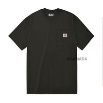 CARHARTT 칼하트 WIP K87 워크웨어 포켓 반팔티셔츠_피트 - 기타