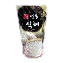 참다음 전통식혜 원액 790ml/1개, 상세페이지 참조