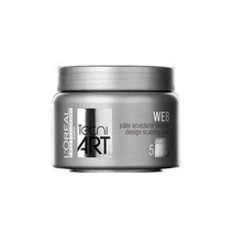 테크니아트 어헤드 웹 검타입 헤어 왁스 150ml 로레알