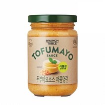 청정원 풍미 식물성 두부마요 매콤명란 포케 비건소스 종류 샌드위치 샐러드 자취음식 가정간편식 190g, 1개