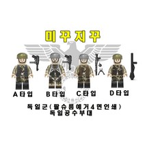 미꾸지꾸 브릭호환 독일공수부대 팔슈름예거, C타입