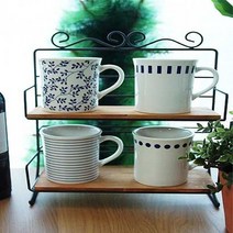 인디고블루 컬러로 프린팅한 레티나 머그 4style, twoable 플라워