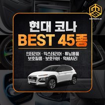 [골져스] 현대 코나 튜닝 악세사리 용품, 45 마커스랩 소화기 끈거치대블랙