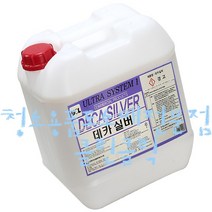 데카실버_18.75L/바닥왁스/바닥광택제/바닥코팅제