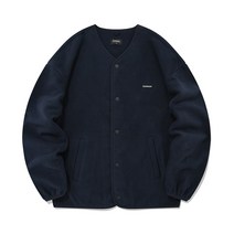 커버낫 [Covernat] 플리스 카라리스 자켓 네이비