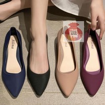 젤리슈즈_여성_웨지_플랫슈즈_단화_JELLYFLAT_아쿠아 92BA 안전배송