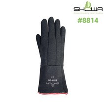 SHOWA 8814 네오프렌 코팅 작업용 내열 장갑 방열 캠핑 열차단 실험실 식품 쇼와