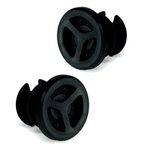 젠츠 GENTZ AIR-GENTZ 일본제 자전거 로드 오토바이 클라이머에 바엔드 엔드 캡 적합 핸들 내경 18.5mm~21.0mm 좌우 페어 경량 6g 심플, 1개