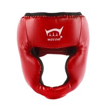 헤드기어 헬멧 복싱 유도 태권도 레슬링 럭비 이종 격투기 용품 스파링용품 머리보호대 페이스가드 153, 빨간색, l 8성인 정도