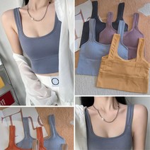 셔츠 블라우스 가디건 레이어드이너 여자 나시탑 3색