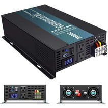 발전기 소형발전기 캠핑용발전기 비상용 2000W 순수 사인파 태양 광 인버터 12V 220V 백업 전원 배터리 발, 01 36V_03 240 볼트_03 영국