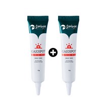 울지마마이펫 개스팟 긴급진정 강아지 피부연고, 15g, 2개