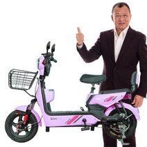 배달 전기자전거 전기 이륜 배터리 스쿠터 자전거, 48v13a 납산, 05 pink, 01 48v13a Lead acid