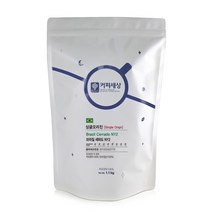커피세상 원두 브라질 세하도 NY2, 1.1kg, 1.홀빈 (분쇄안함)