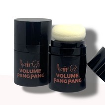 헤어볼륨팡팡 노세범 픽서 머리 기름 정수리 냄새 9g 2개