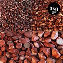 홍자갈 3kg전후 (어항 수족관 바닥재 장식 조경 ), 종류선택/홍자갈 3kg전후 3호