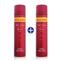 [경기점]미스토픽 헤어 스프레이 플로럴 300ml X 2개