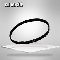 3D 프린터 2GT/GT2 폐쇄 루프 타이밍 벨트 고무 길이 160/188/200/600/610/810/976/2270mm 6mm 풀리 3D 프린터 부품, 610mm