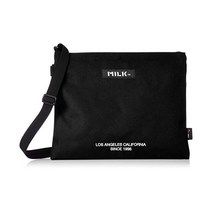우유 페드 바 패치 사코슈 BAR PATCH SACOCHE 03194069 블랙