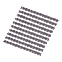 합판재단기 목공용재단기 철물유통부드러운 단단한 목재 절단 용 82Mm 카바이드 대패 10 개/세트 기계 부, 한개옵션0