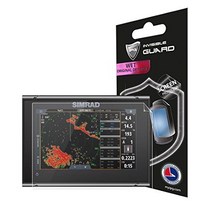 by IPG Compatible with Anti - Glare - SIMRAD GO9 XSE 9” FishFinder (SC) Invisible Film Screen Protec, 1