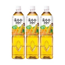 웅진 옥수수수염차 1.35Lx3음료차음료수전통음료, 웅진 옥수수수염차 1.35Lx3/음료