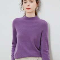홀가먼트니트 편안한 무봉재 홈쇼핑 여유핏 기본 반목 니트 Wholegarment 캐시미어 스웨터 풀오버