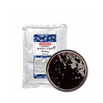 앤드로스 블루베리 리플잼, 1kg, 3개