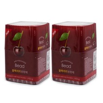 에어프레쉬 겔타입 방향제 450g, 블랙체리향 2개
