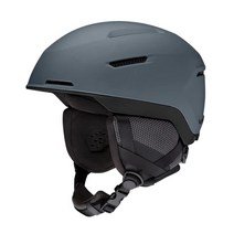 Smith Optics Altus 유니 스노우 헬멧 - 매트 차콜/블랙 M, Matte Charcoal/Black