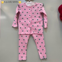 [뉴코아 창원] #앙팡스 #해피랜드 완벽한 하트디자인의 꼬불꼬불한 손 발목 포인트! 얇은 긴팔로 난방튼 실내에서 입기 좋아요~