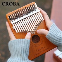 크로바 마호가니 칼림바 CK-450 17음/17키 (옵션), 폼 케이스