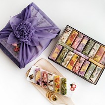 국산 오색쌀강정 한과 약과 선물세트 3호, 과일쌀강정 3호