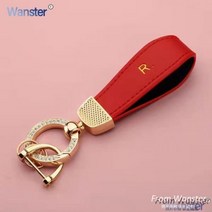 차키케이스 커버 현대 크레타 I20 I30 IX35 IX25 아반떼 그랜저 Ig 액센트 솔, R. keychain-red
