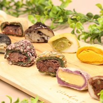 아이엠떡 찹쌀떡 13종, 단호박카스테라찹쌀떡