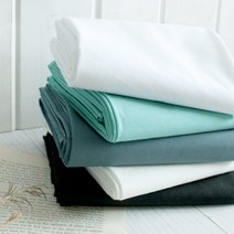 천고아 대폭 60수 아사무지원단 쏘쿨여름, 백아이보리(워싱)