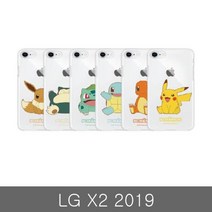 LG X2 2019 포켓몬 심플 투명젤리케이스 X220, 쿠팡롱리치쇼핑몰 본상품선택