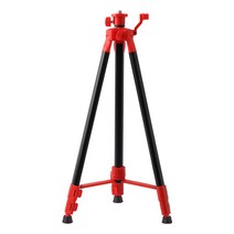 건설 5m 레벨기거치대 브래킷 삼각대 수평 측량 타, 헤드두꺼운삼각대0.45+1/4커넥터