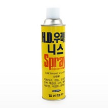 HD 우레탄 니스 스프레이 420ML 스프레이니스 락카스프레이 투명스프레이