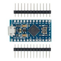 pro micro atmega32u4 5v16mhz 모듈(arduino용 부트로더 포함) mini usbmicro usb(arduino용 2행 핀 헤더 포함), 마이크로 USB 3-6v
