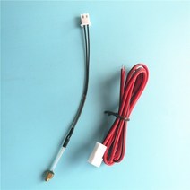 1pcs 모듈형 나사-인 M3 육각 스터드 서미 연장 라인 NTC 3950 100K 1% Reprap Prusa i3 Wanhao 3D 프린터 용, Only a thermistor