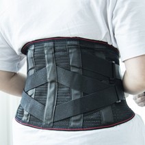 혁선생 의료용 허리보호대 허리 복대 아대 Lumbar H-01 Black, 1개